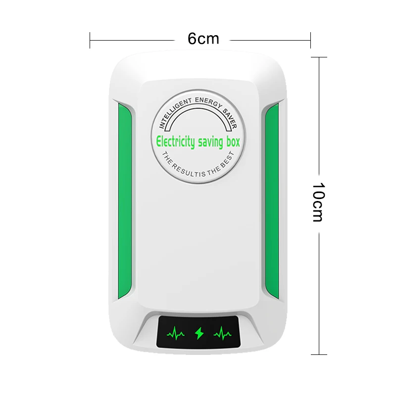 Power saver 90V-250V Energy Saving Box Socket Power Factor Office Household Energy Saver US/EU/UK