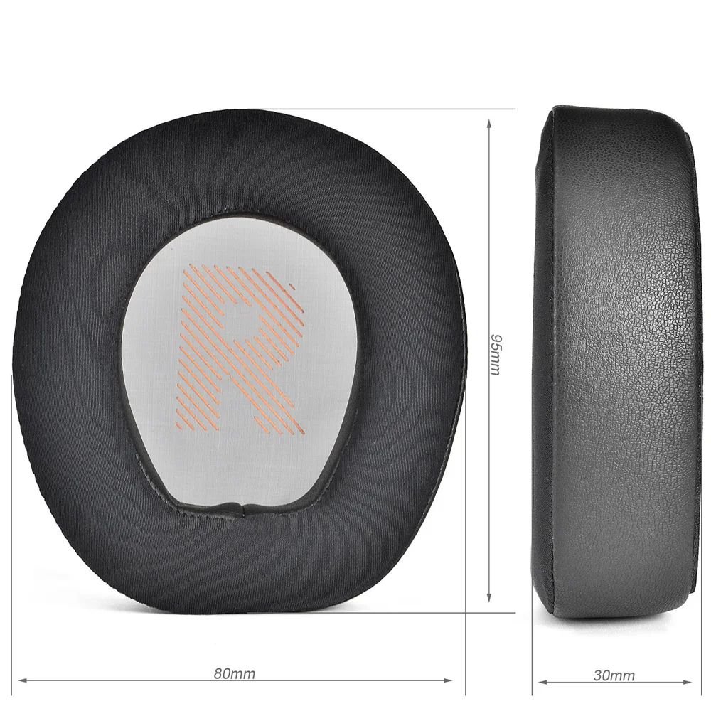 Earphone pads For JBL Quantum Q800 Q600 noise replacement Earpads headphones Earmuffs Mesh Memory Covers Sponge Protein