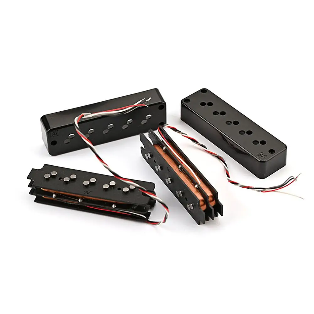 New Double Noise Reduction Pickups HighPower 5 String Guitar Bass