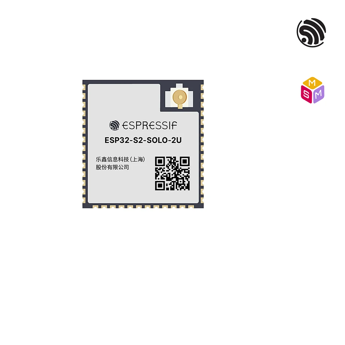 

32-bit LX7 MCU RF WiFi Module 802.11b g n 20 dBm ESP32-S2-SOLO-2U-N4R2