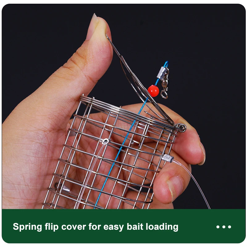 3 New types of crab traps hairy crab tools sea crab lobster bait traps  fishing accessories