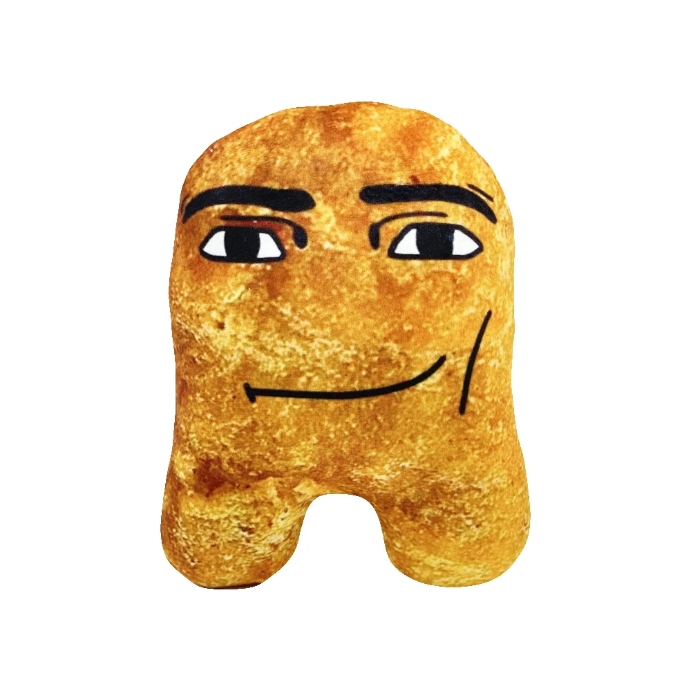 Original Gegagedigedagedago emoticon chicken nugget wearing cowboy hat child's birthday gift 6
