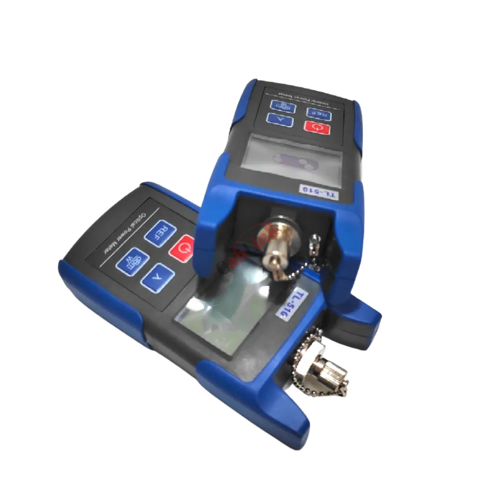 Free Shipping Mini Optical Fiber Power Meter With SC FC Interface Power Meter TL-510 Tester Handheld OPM Optica Fiber Tester