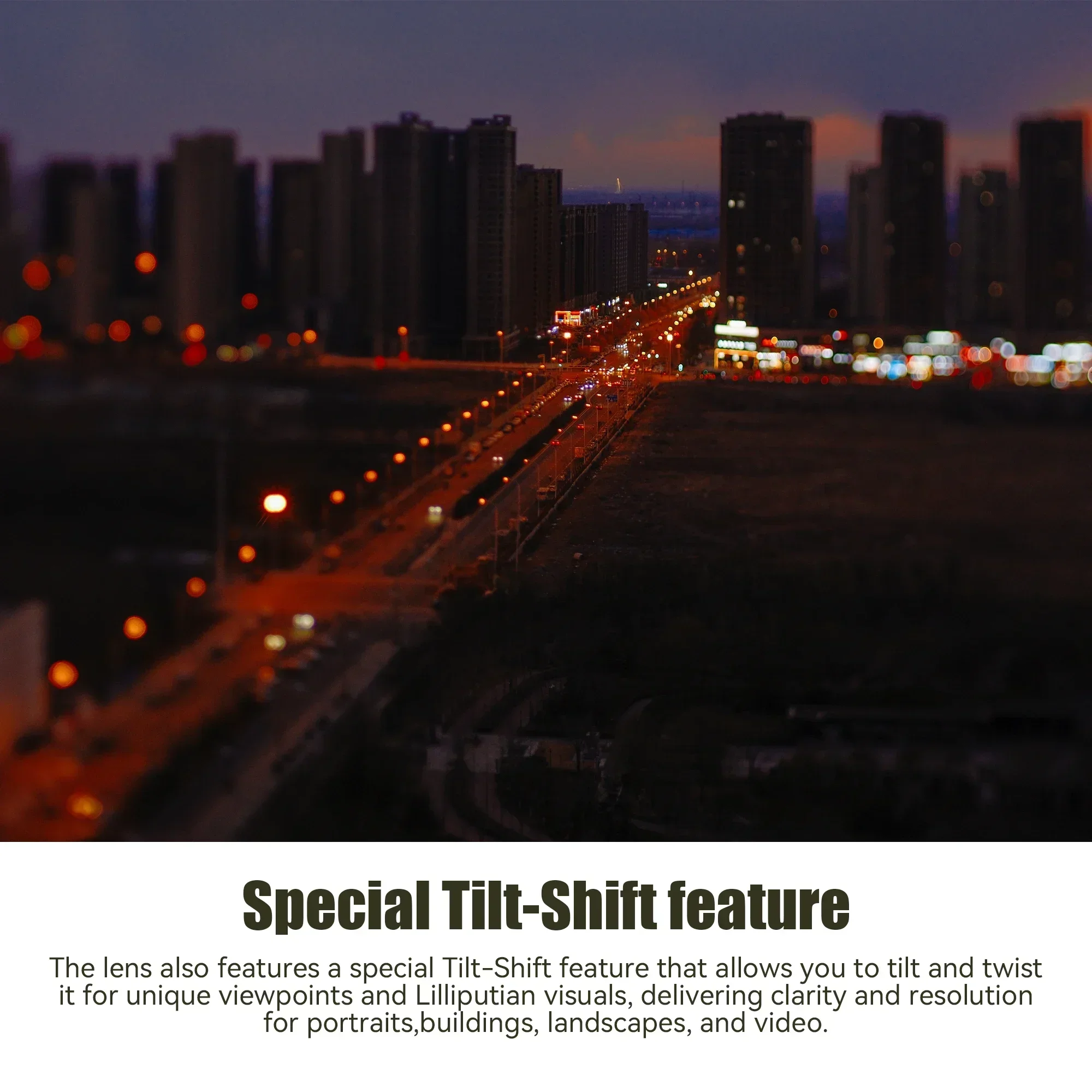 7artisans 50mm F1.4 틸트-시프트 수동 렌즈, 대구경 APS-C 렌즈 ( E ZVE10, 후지필름 X-T1, 마이크로 4/3 E-PL1 호환, 2-in-1)