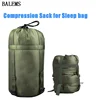 Outdoor Sleeping Bag Compression Sack Clothing Sundries Drawstring Storage Pouch Camping Equipment( Sleeping Bag Not Included 1