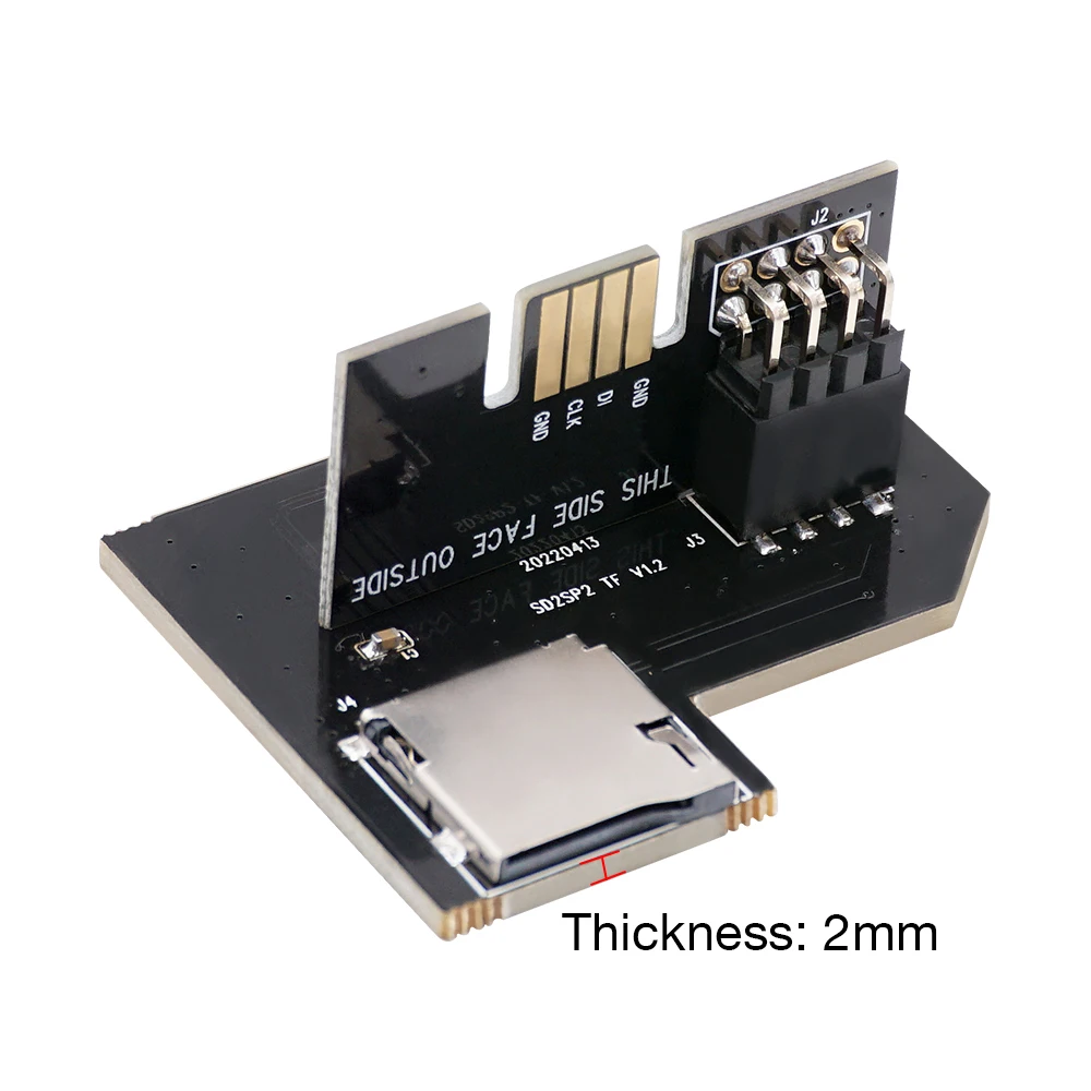 Per Ngc Sd2Sp2 Gamecube Sd Sp2 Adapter Load Sdl Micro Sd Card Lettore Di Schede Tf Supporta Fino A 512Gb