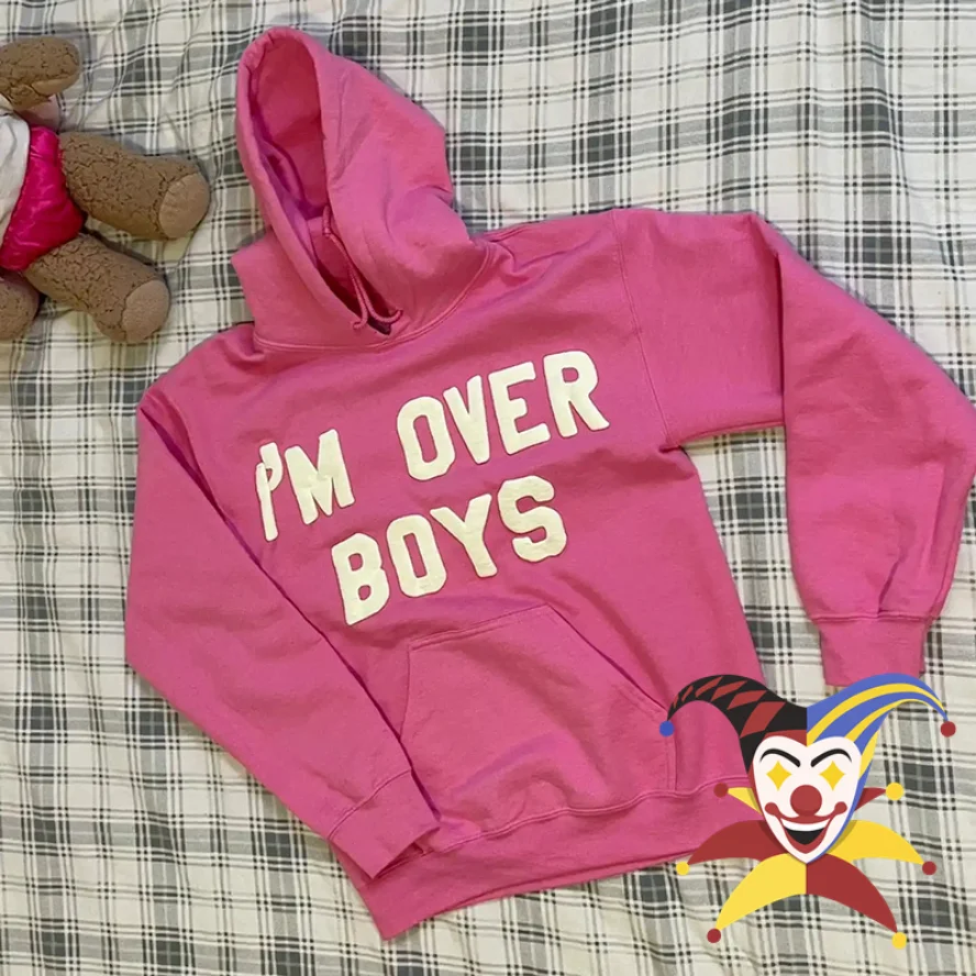 

Puff Print CPFM.XYZ PM OVER BOYS Pullover Men Women CPFM XYZ Oversized Hoodies