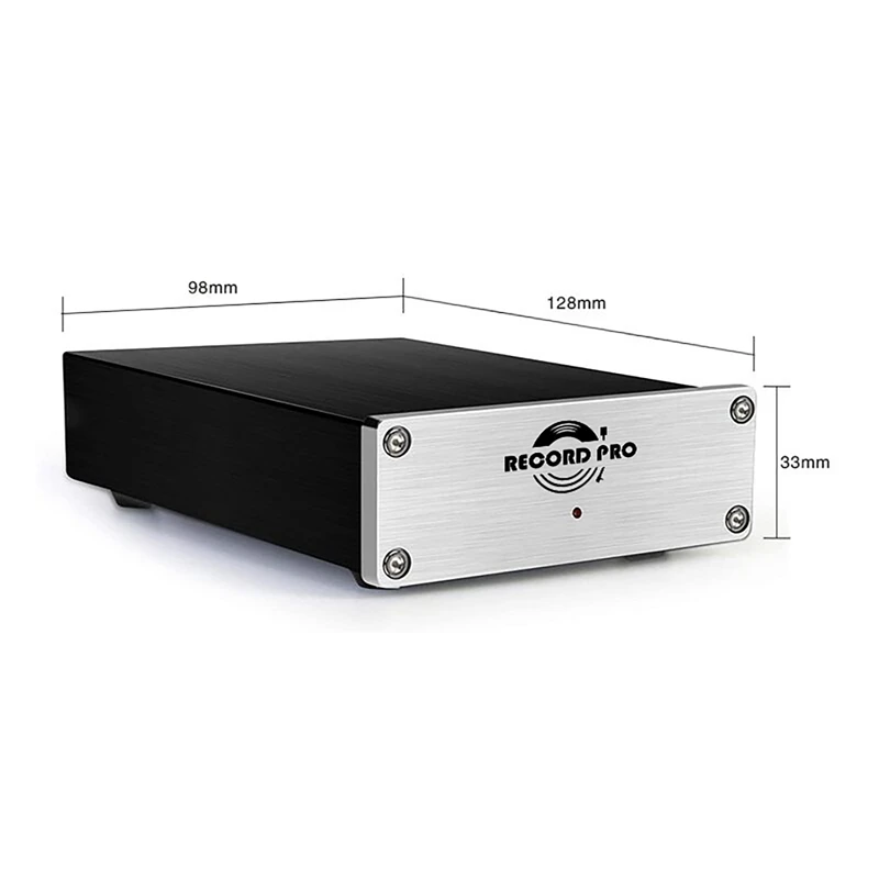 Phono Preamp Record Player Stereo Preamplifier Moving Magnet Phono