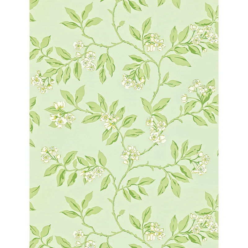 

Vinyl Home Decor Self Adhesive Wallpapers Green Leaves Study Living Room Bedroom Wall Furniture Makeover Home Decoration Sticker