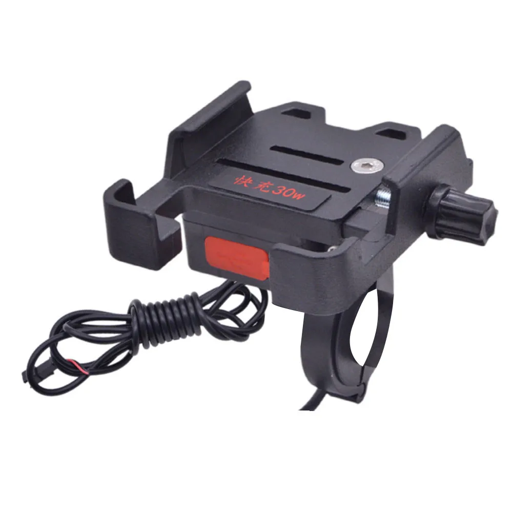 

1 шт., держатель для телефона из алюминиевого сплава, 30 Вт, 179 г