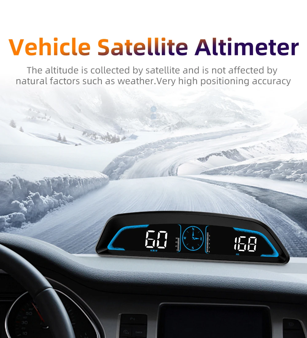 G3 ڵ HUD GPS  ÷ ڵ  ӵ, ħ ð ,  Ÿ  溸  ׼