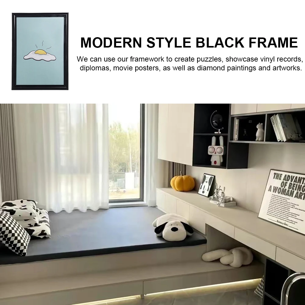 Black Certificate Photo Frame 2