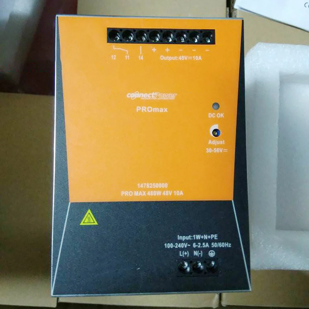 For Weidmuller Switching Power Supply 1478250000 PRO MAX 480W 48V 10A 7 For Weidmuller Switching Power Supply 1478250000 PRO MAX 480W 48V 10A - Image 5