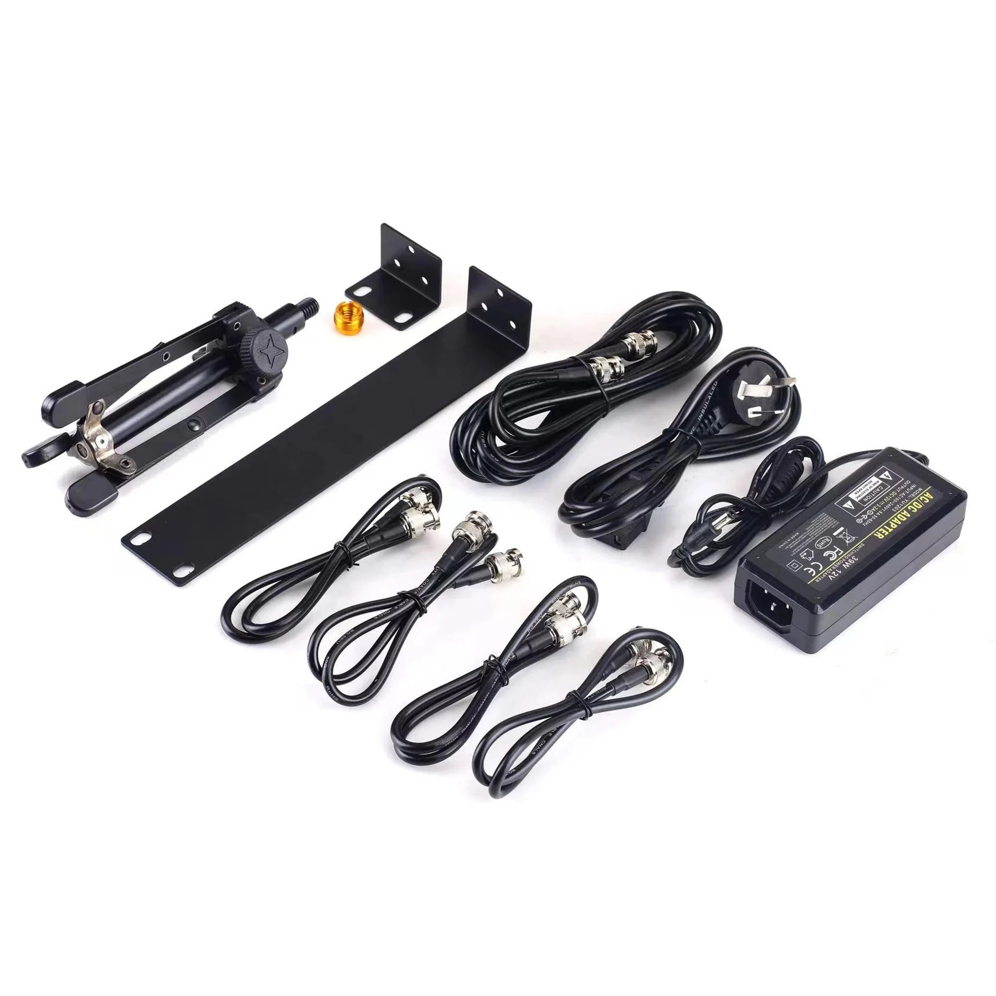 happymusic AC41 Active Antenna Combiner A2003 Antenna Splitter 450-960Mhz All Professional In Ear Monitor System Pro Audio wireless in ear monitor