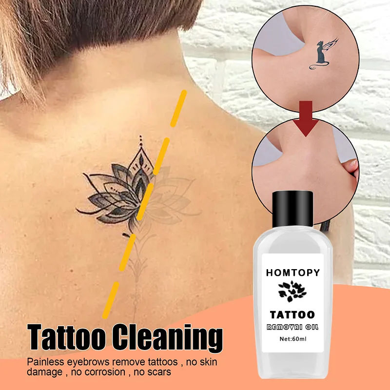 

Remove tattoo essence liquid fade skin essential oil eliminate body trace serum skin whitening skin care Wipe Cleaning Liquid