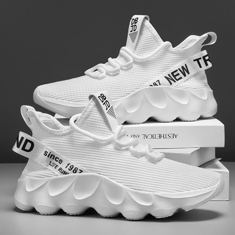 Men's Low-Top Outdoor Shoes - Breathable Mesh Upper, Motion Control Technology, Designed for Hiking, Gym Workouts, and Everyday Wear, Trail Running Shoes, Sneaker Style, Durable Construction, High-Performance Footwear, Exclusive for Fitness Enthusiasts