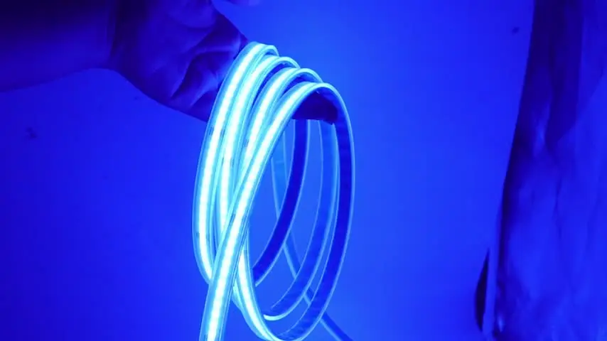 Светодиодная лента RGB COB 12 В 24 постоянного тока 576 светодиодов/м гибкая гирлянда