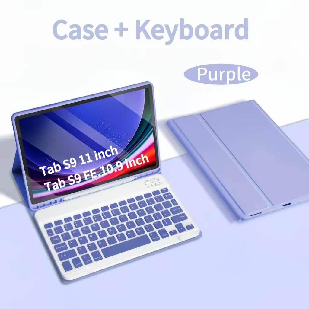 Detachable Bluetooth Keyboard Case