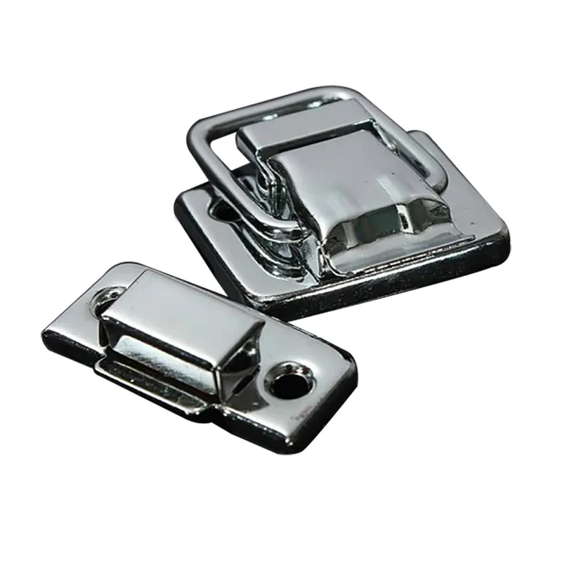 Latch For Chest Box Case Suitcase Tool Clasp New Stainless Steel Chrome Toggle 1pc toggle latches decorative latches furniture hardware