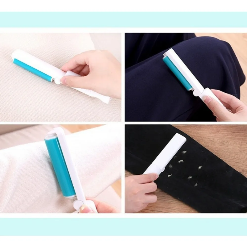 Clothes Lint Remover Sticky Roller For Pet Hair