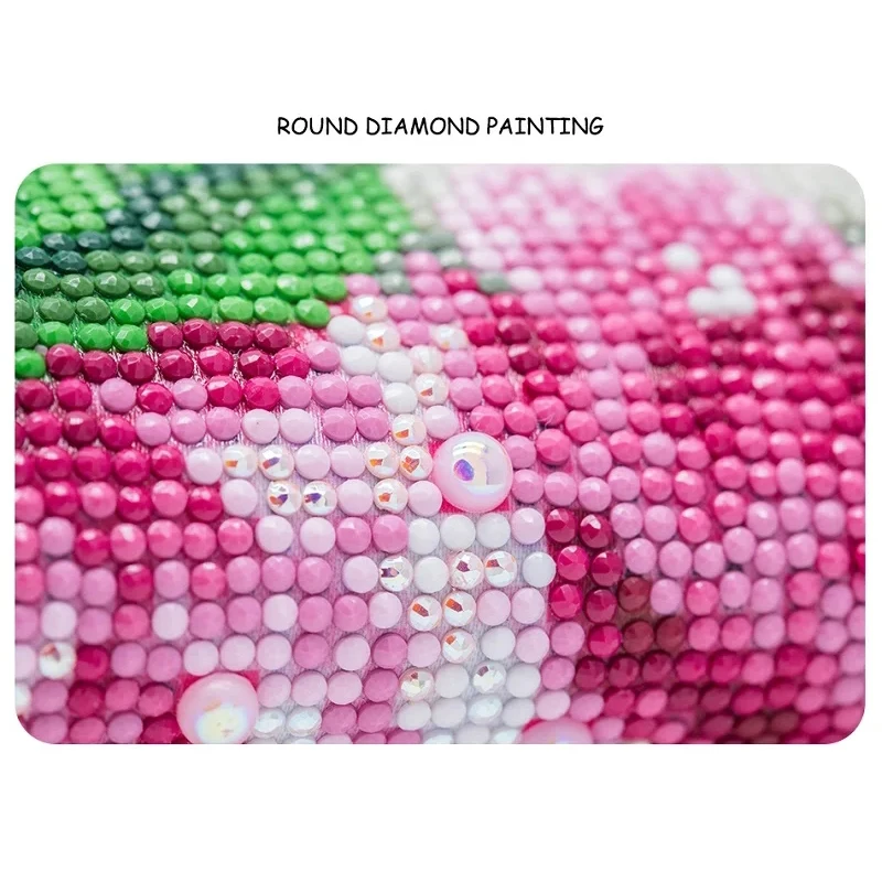 RUOPOTY Diy Diamond Painting Photo Custom Cross Stitch Full Round Diamonds Embroidery Art Personalized Gifts diamond painting diamond painting accessories