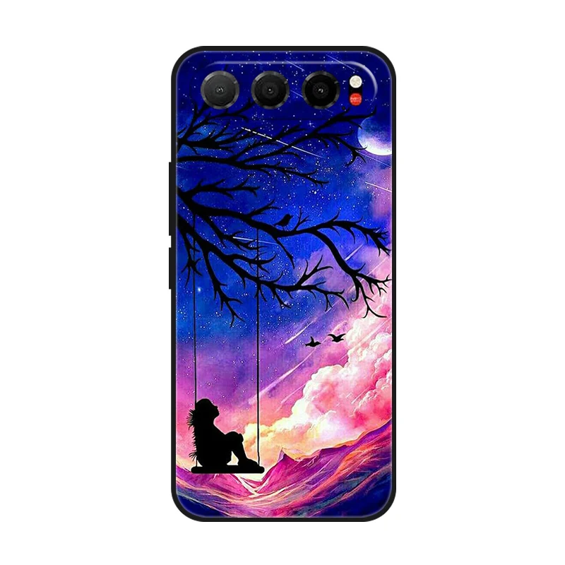 ZTE Nubia Air Stylish Black Matte Soft TPU Phone Case - Slim, Fashionable, and Protective