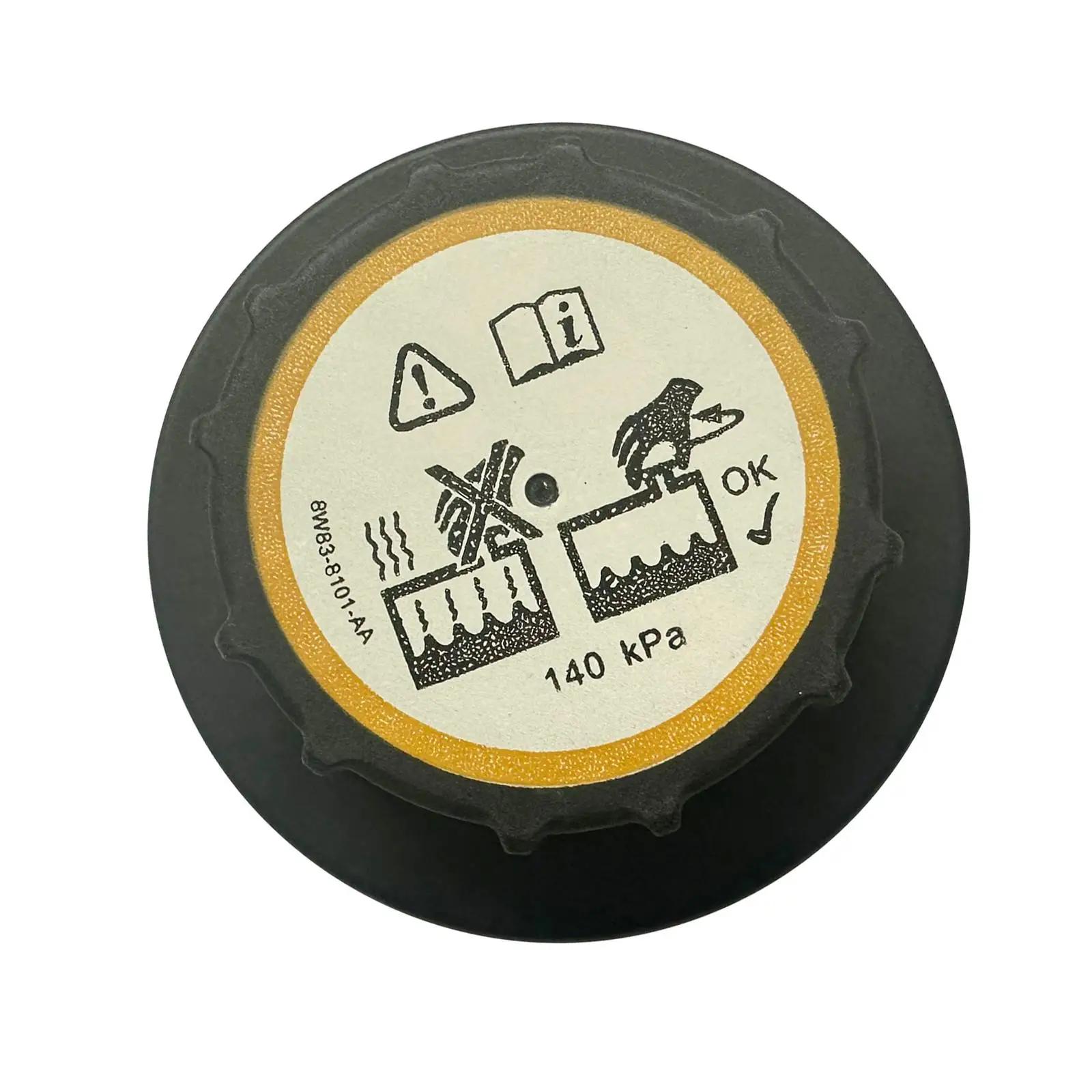 

Coolant Radiator Reservoir Tank Cap Cover Simple Installation Pcd000090