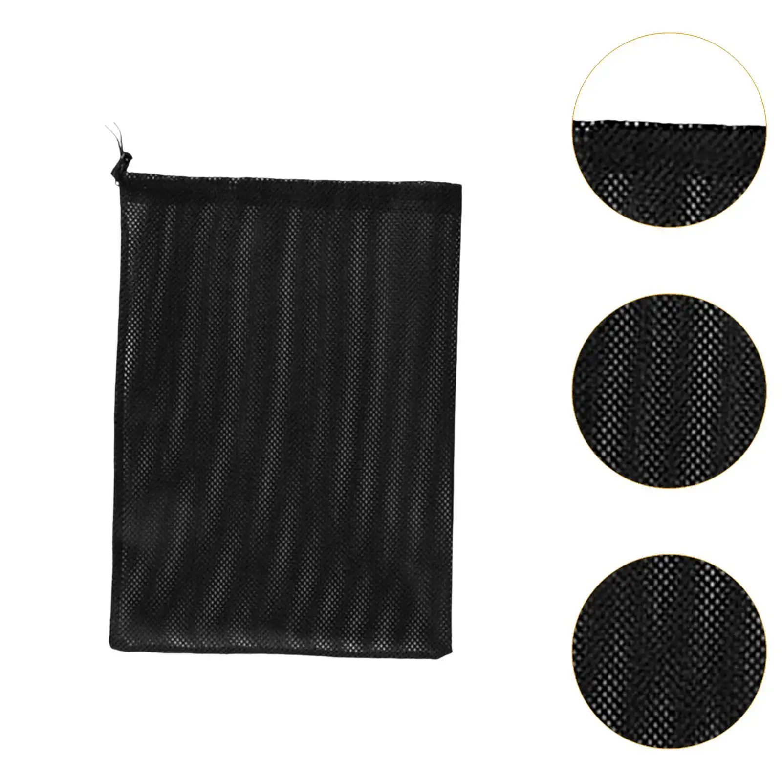 Water Pump Strainer Filter Water Pump Filter Net Practical Wear Resistant Effective Cleaning Drawstring Mesh Bag for Outdoor Garden Pond Pump Net Bag