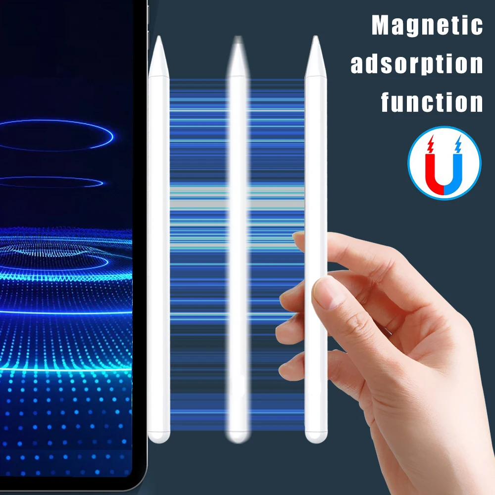 AWIND ŸϷ , iPad Pro Mini Air 1 ġ ũ, Caneta 8th Puntas Apple Pencil, º 1  2 