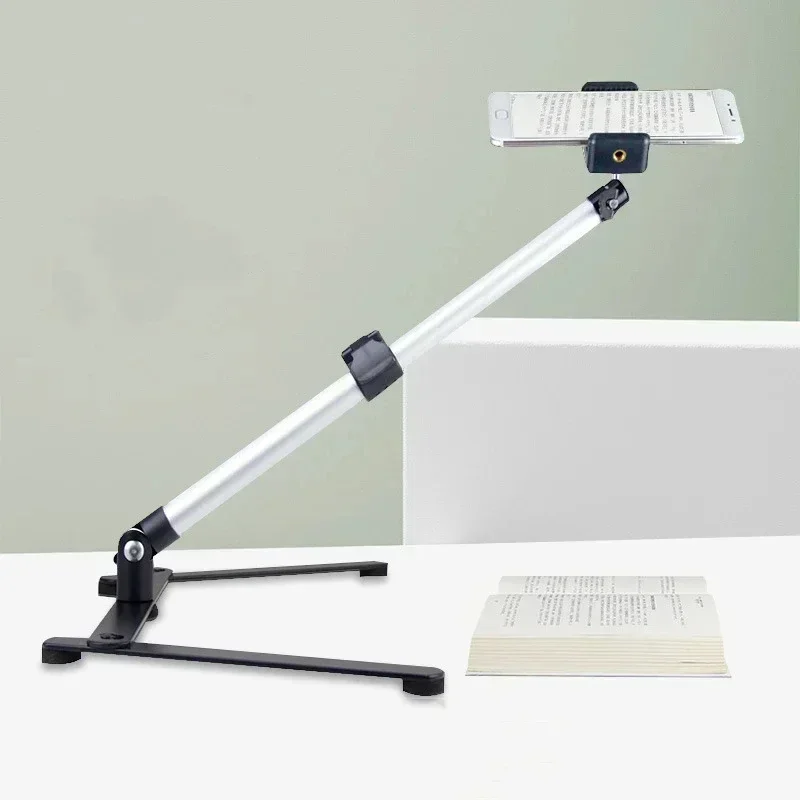 Desktop Tripod Manual Measurement Deviation Flexible Light Brightness Adjustable Gooseneck Solid Aluminum Alloy