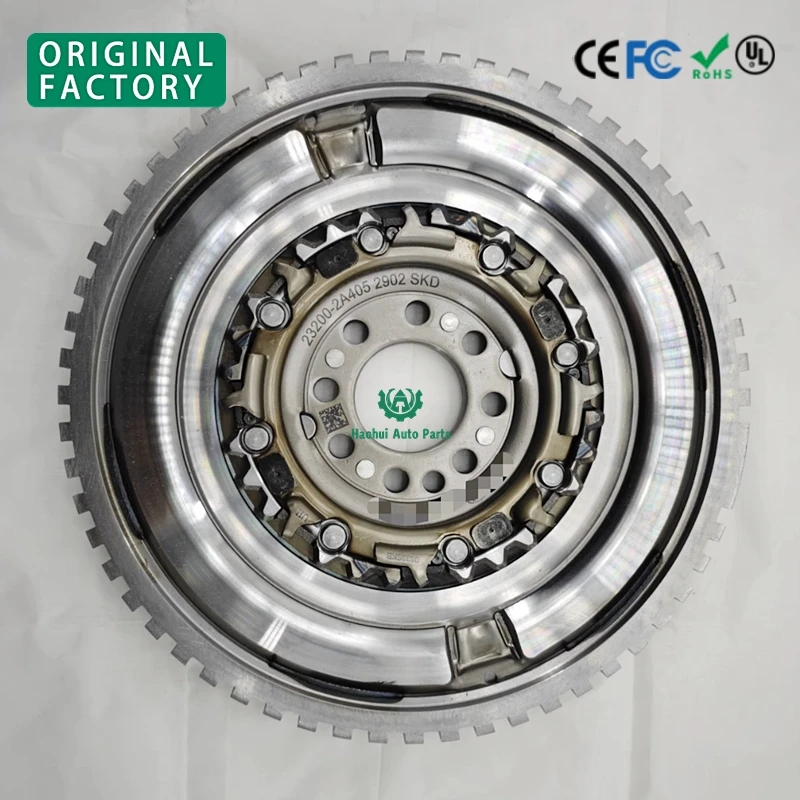 Original New D7UF1 7DCT 232002A405 23200-2A405 Flywheel Assembly Is Suitable for Tucson Kona Accen Sonata Sportage Carens 12-19