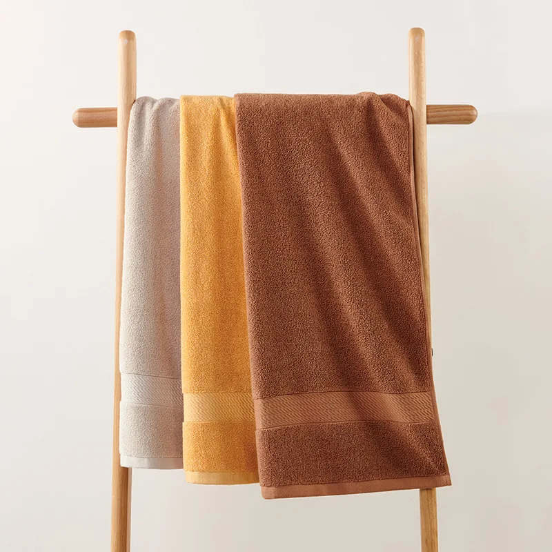 1/2PCS 50x100cm Cotton Bathroom Towels Set of 1/2 Bath Elegant Soft Face Hand Towels for Women and Men Sports Yoga Towels 수건 세트 4