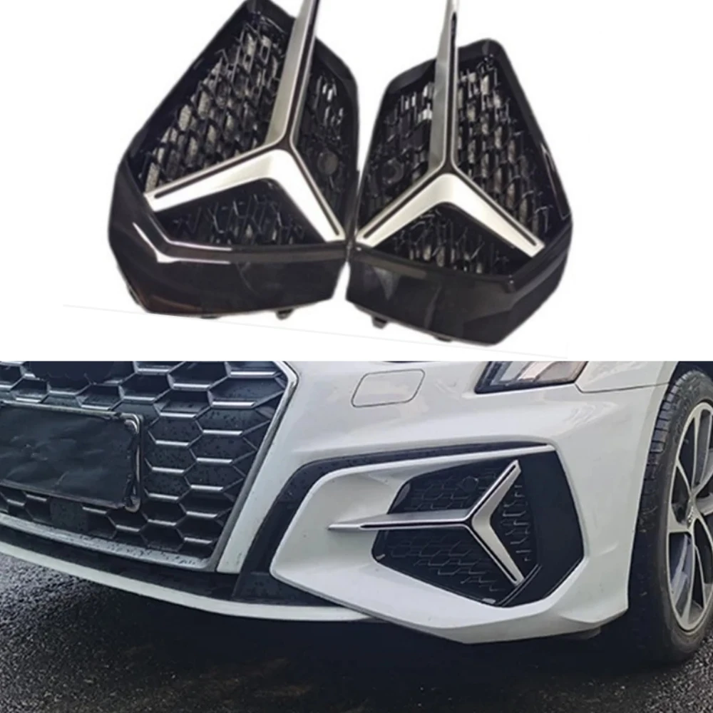 

Передний бампер, противотуманная рама, решетка радиатора для хэтчбека Audi A3 2021 2022 2023