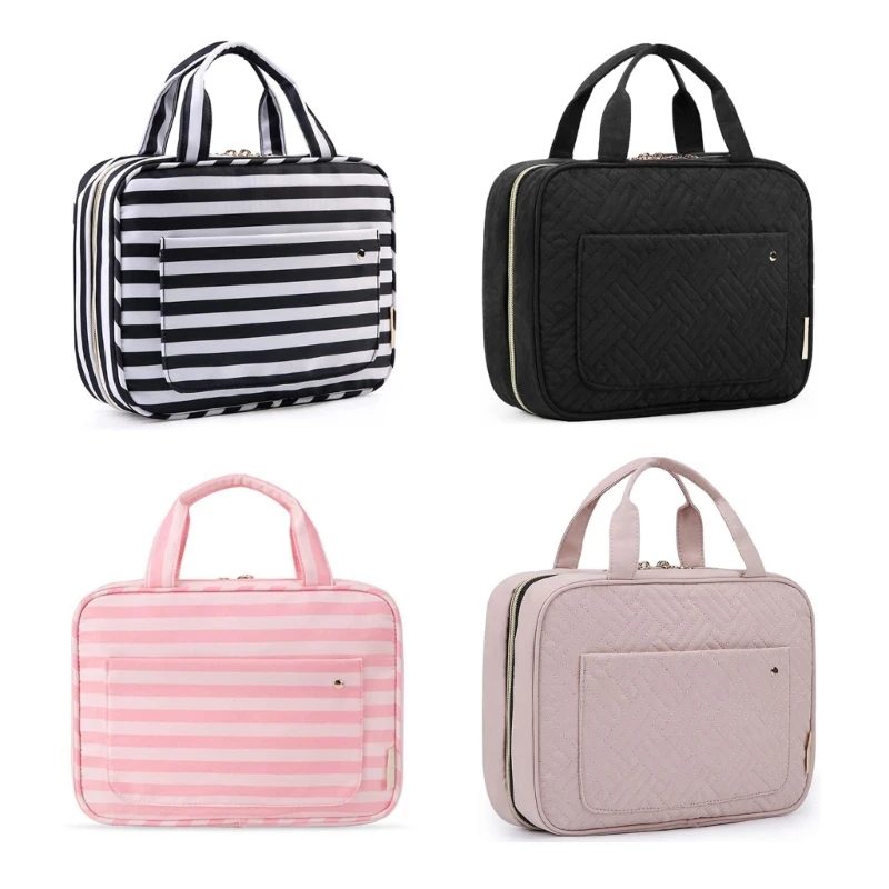

Toiletry Bag for Women Hanging Cosmetic Bag Makeup Portable Storage Bag Wash Bag