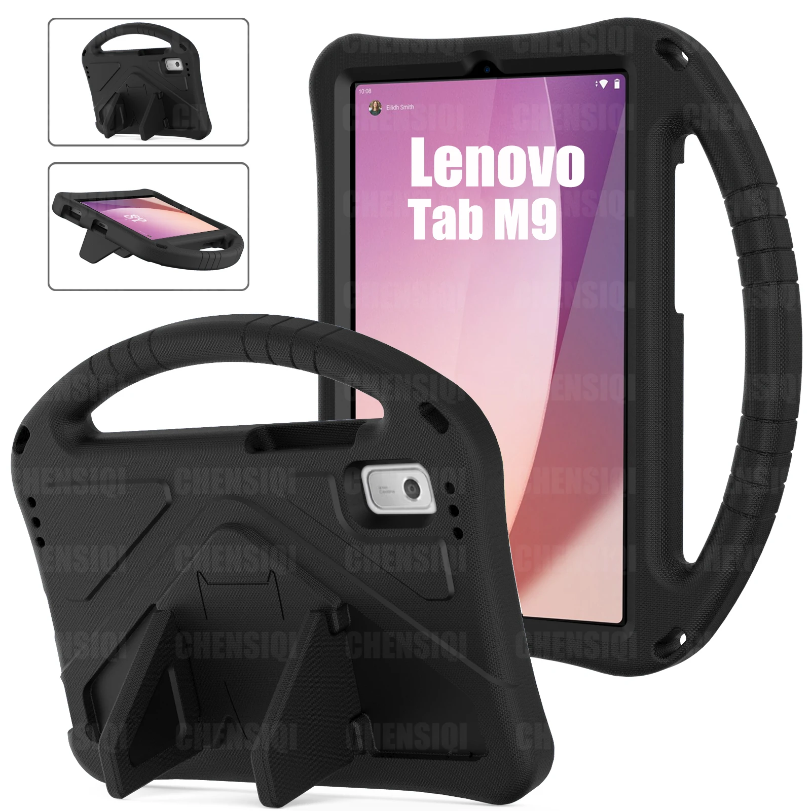 Custodia Per Lenovo Tab M9 Tb-310Fu Cover Antiurto Con Supporto Custodia Per Bambini Portatile Per Lenovo Tab M9 Hd 9 Pollici