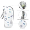 Outdoor Baby Milk Water Bottle Warmer Bag Infant Feeding Bottle Protective Cover Insulation Portable Stroller Hanging Warmer bag 5