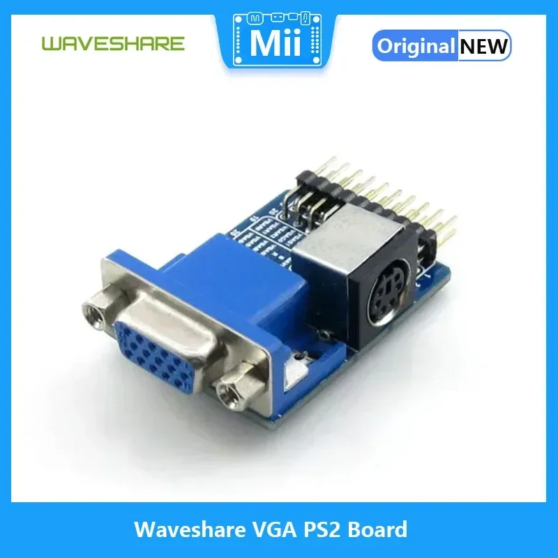 Waveshare VGA PS2  ׼ , VGA PS2 ̽ ׽Ʈ  ̽