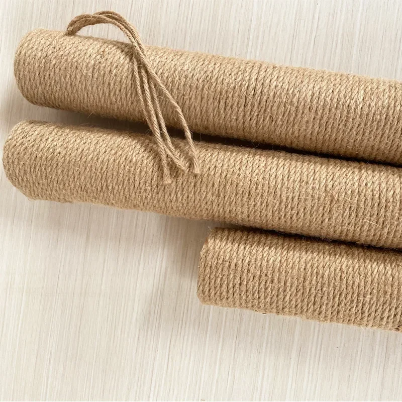 Premium Cat Scratching Post Solid Wood Sisal Replacement