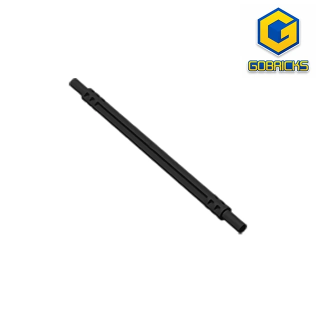 Gobricks GDS-1471 Hose Soft Axle 11-1x11 Soft shaft 87.4mm compatible with lego 32199 children's toys Assembles Building Blocks 1