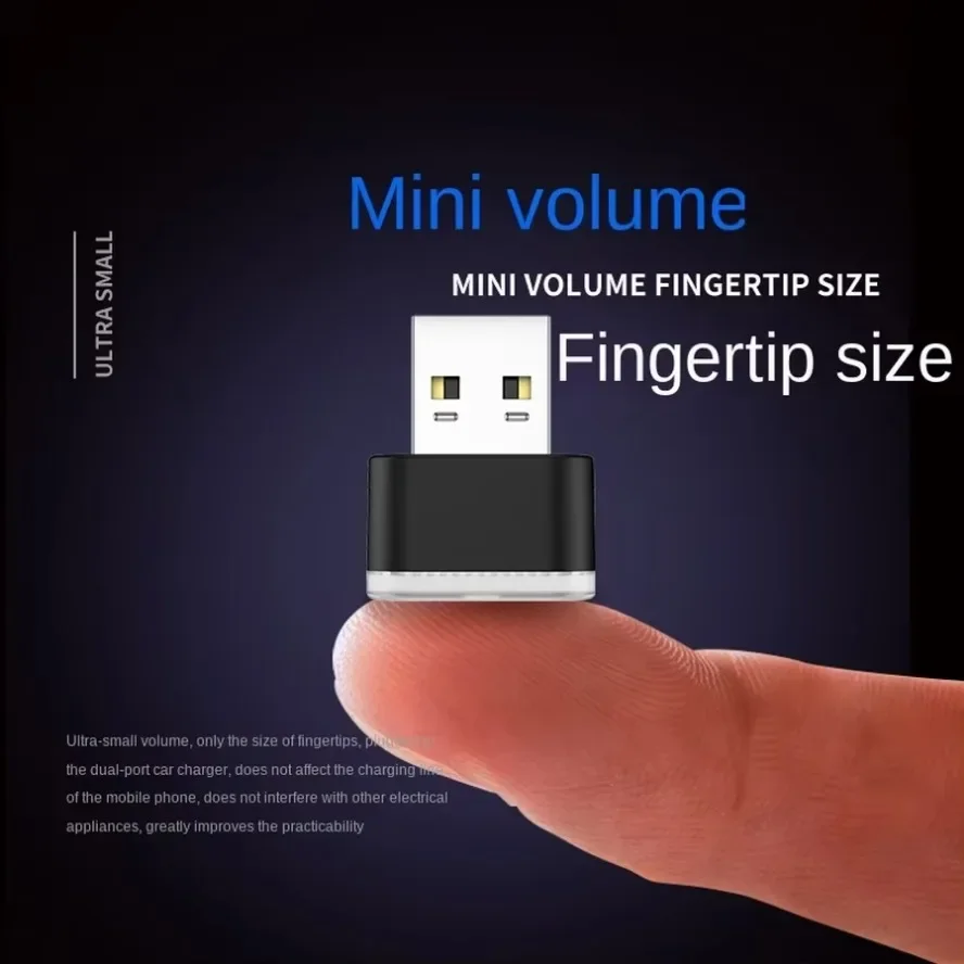 รูปสินค้า USB LED Night Light 5 โหมด ตกแต่งรถ