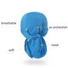Bicycle Headband Sweat-wicking Cap Cycling Headscarf Quick-dry Sun-Protective Hat Head Scarf for Outdoor Cycling Sport Bandana 5