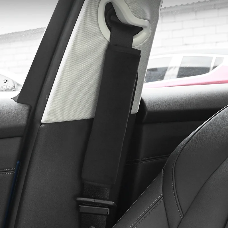 Seat Belt Covers Car Seat Belt Accessory Car Seat Belt Covers Auto Shoulder Cushion Pad Seat Belt for Adults Youth Car Accessories