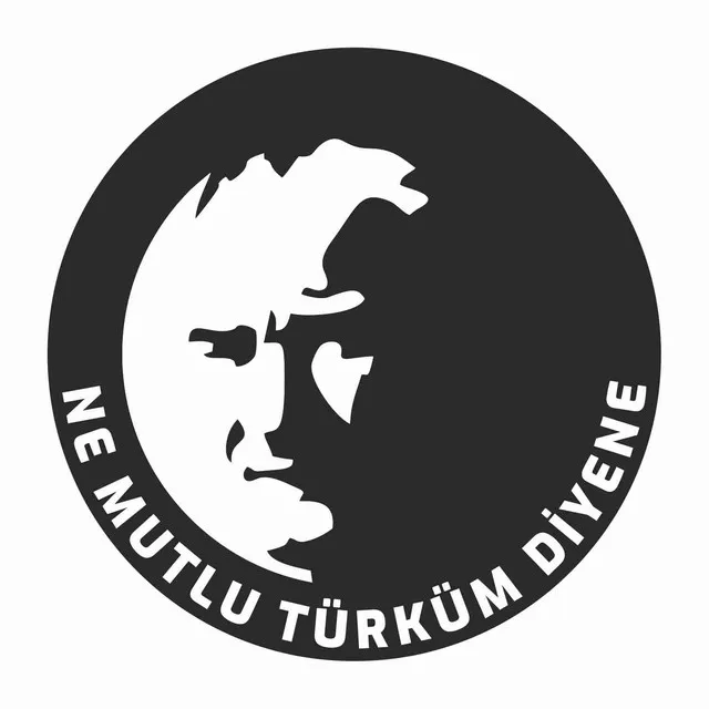 

WHAT Happy Turkum Say Sticker Bonding 15 CM 2 Pcs