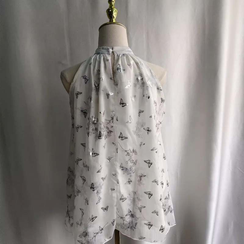 Women's Floral Halter Mini Dress