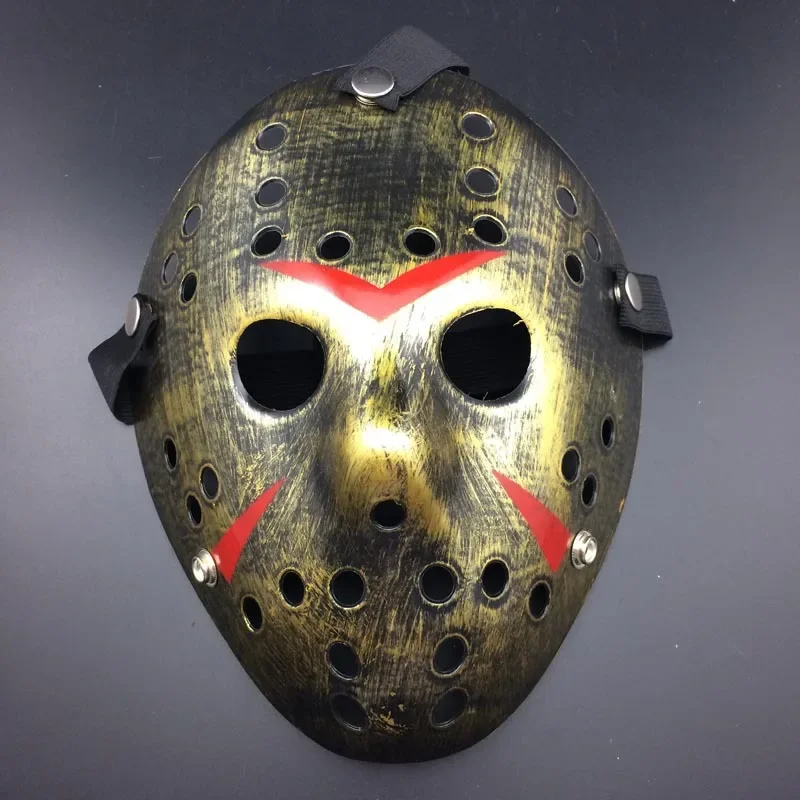 Friday the 13th-Inspired Jason Voorhees Hockey Mask for Halloween and Cosplay Events