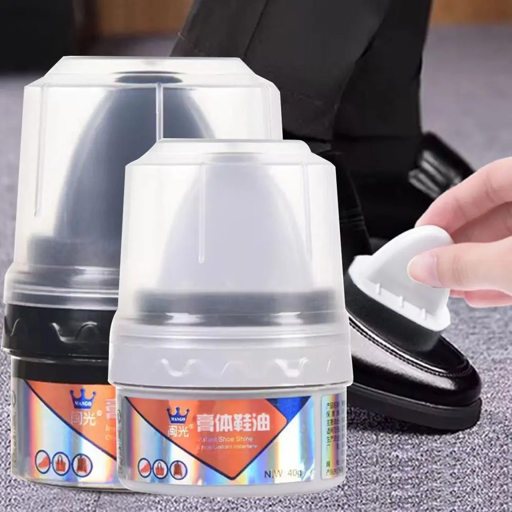 Leather Boot Conditioner Oil 40g Leather Softener Car Seat Restoration Cleaner Repair Shoe Bag Care