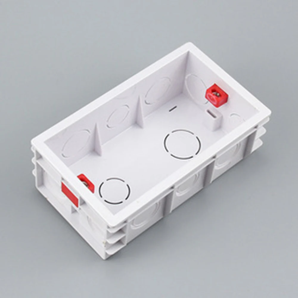 Universal Fire Retardant Junction Box, 10Gang Smart