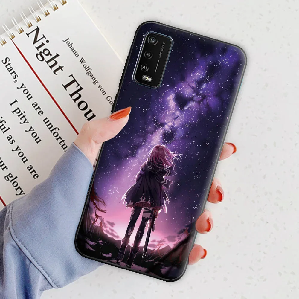 Matte Protective TPU Silicone Soft Back Bumper Case Cover