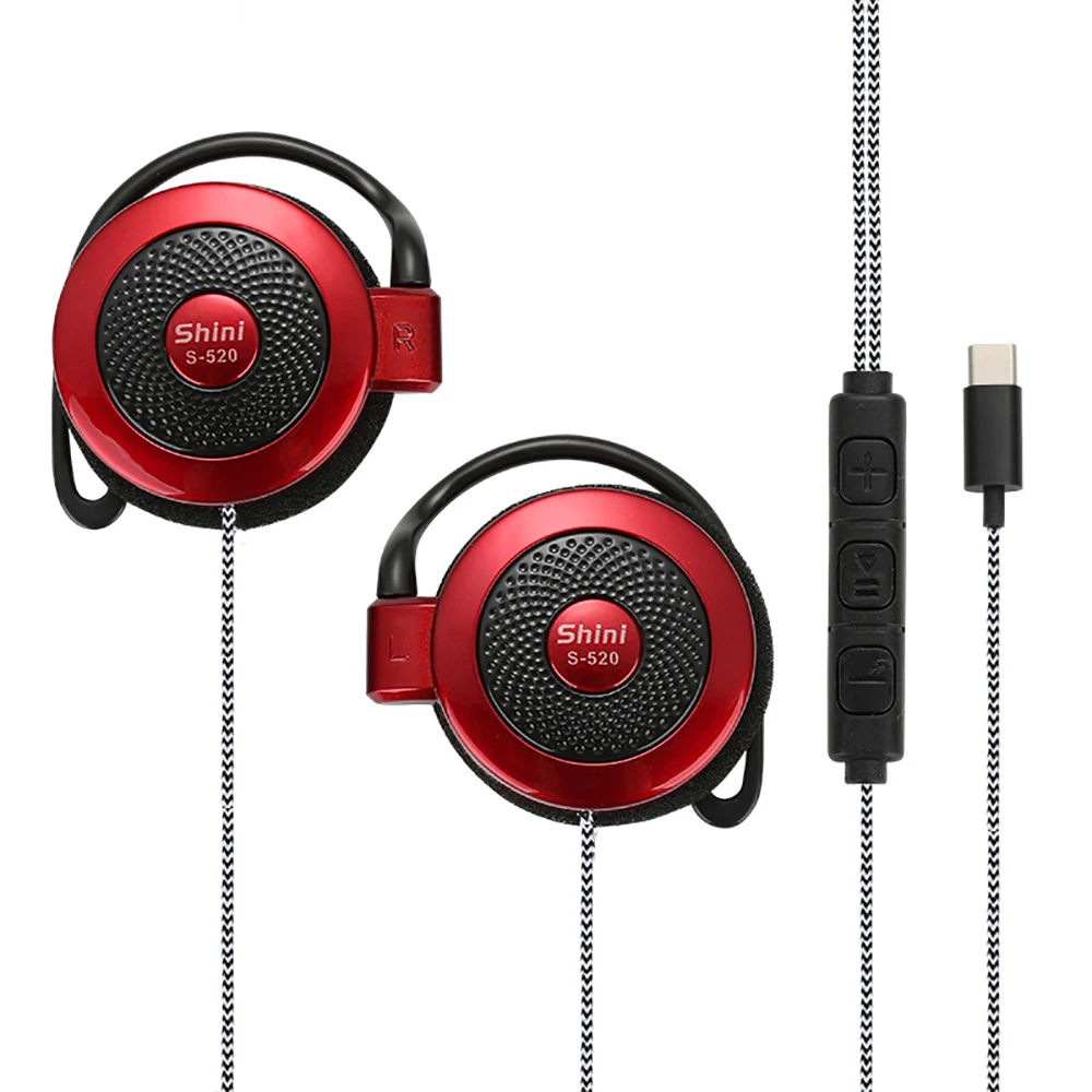 Enhanced Sport Earphones with Adjustable Over-Ear Design and Anti-Drop Feature