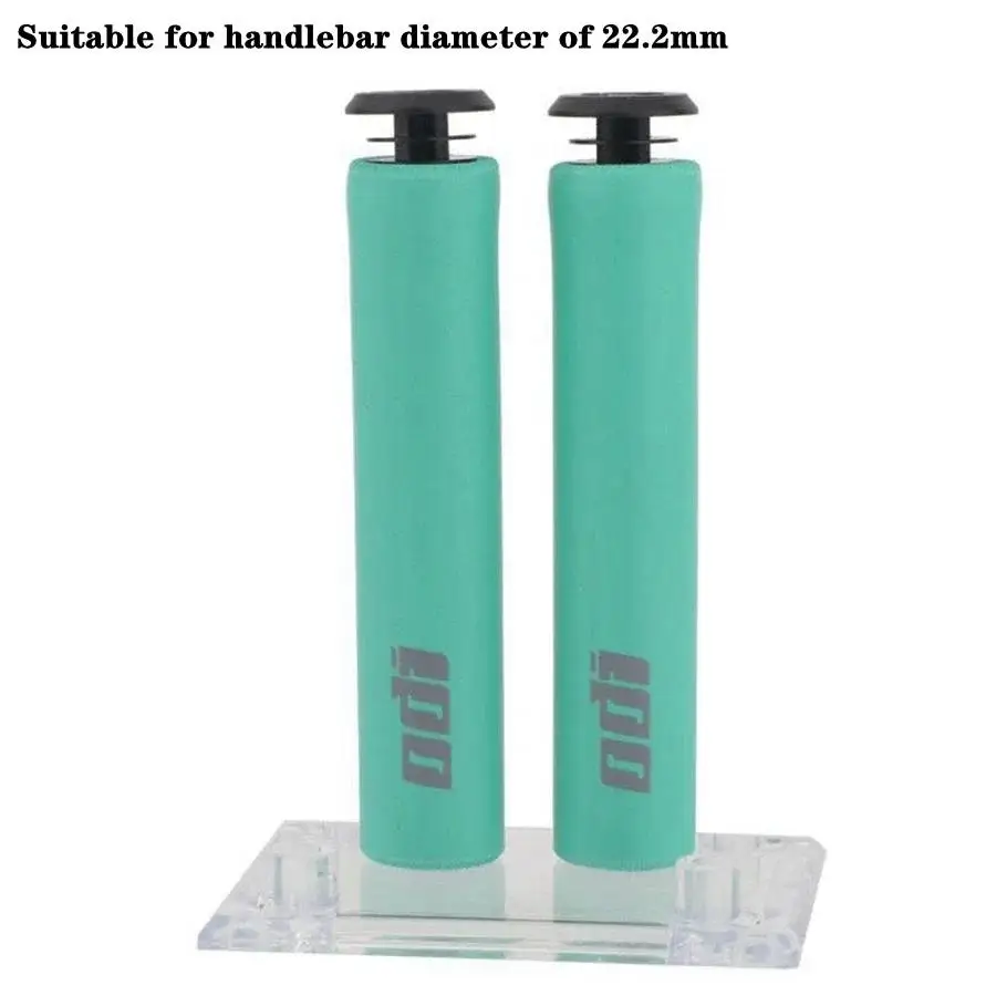 Bicycle Handlebar Grips MTB Folding Bike Cover Silica Gel Foaming Including Plug Bicycle Parts